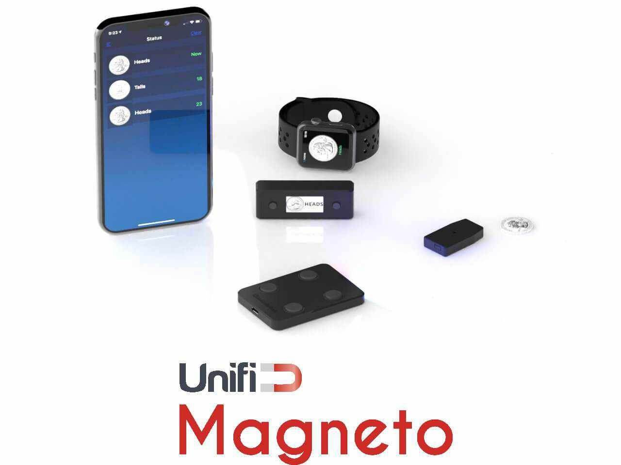 Unifi Magneto Magnet Detector | Electronic Magic & Mentalism