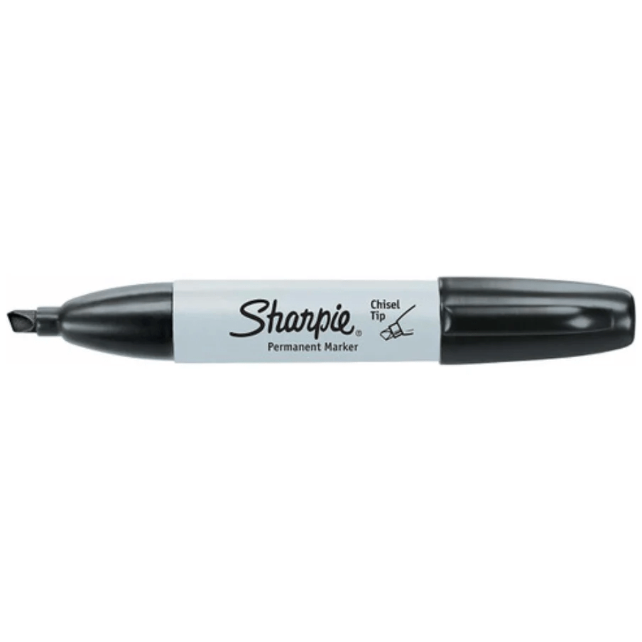 Sharpie Chisel Marker