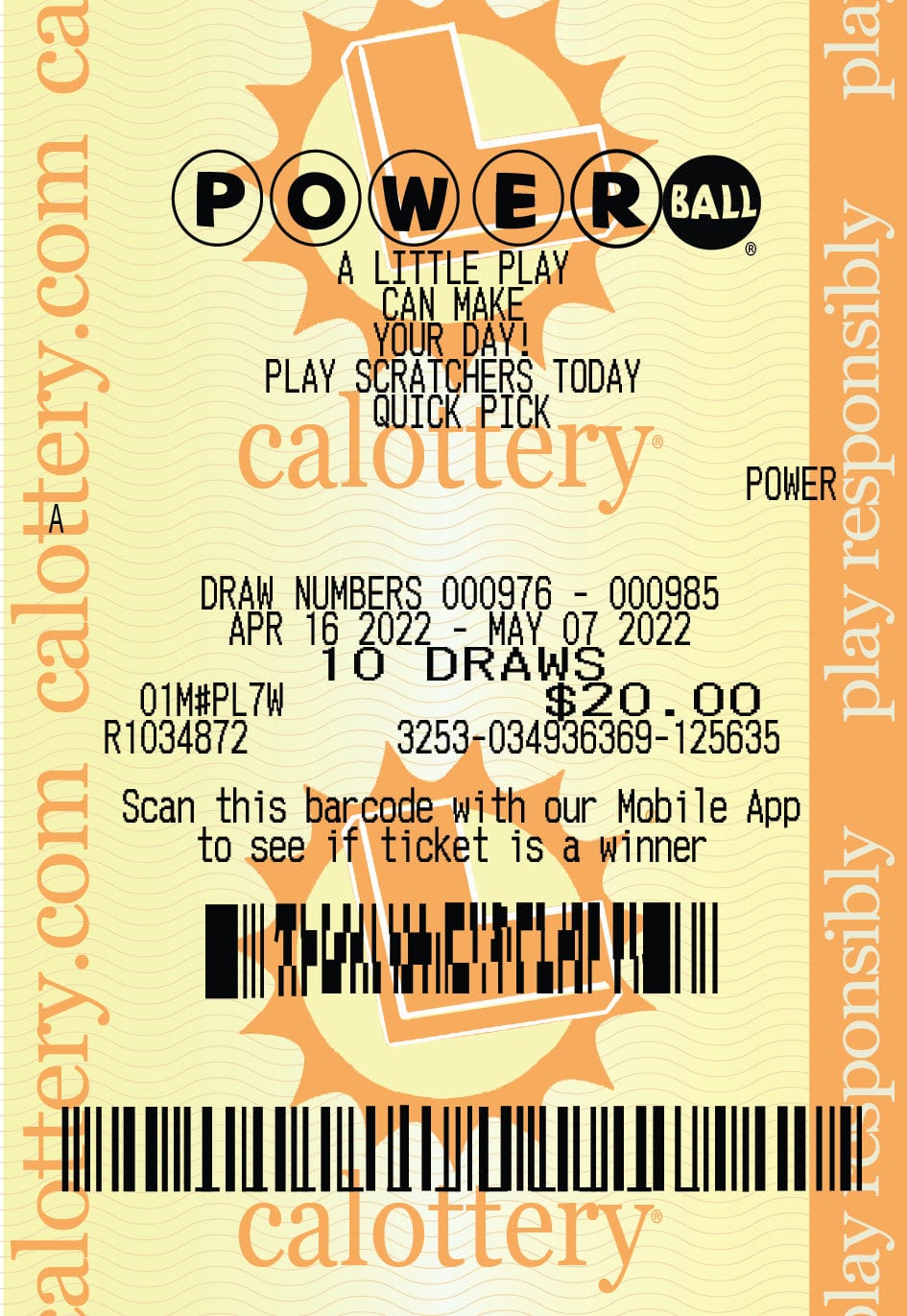 Oklahoma Lottery Mobile App