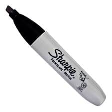 Sharpie Chisel Marker
