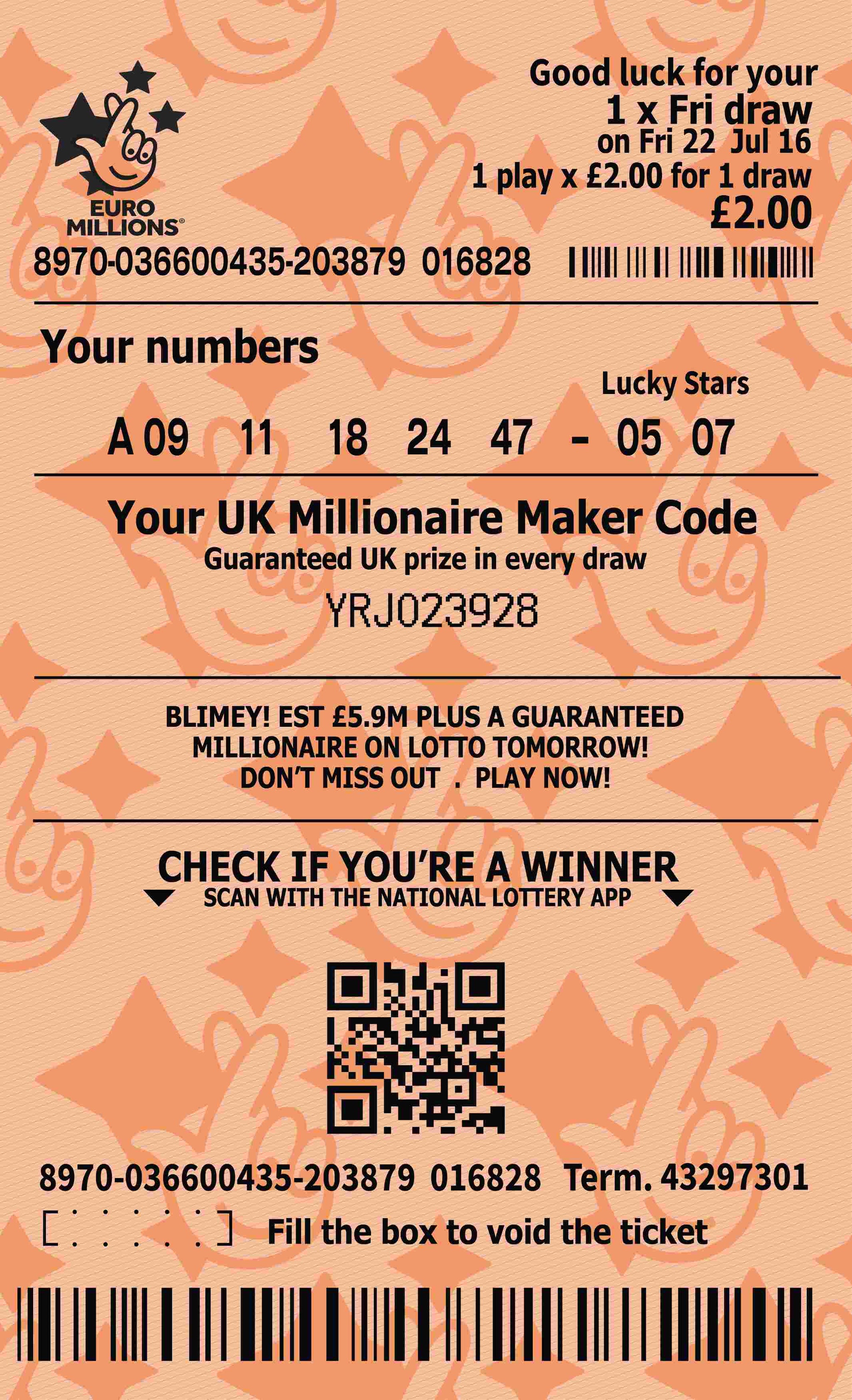 My Lottery Ticket Barcode Got Water How Can I Get My, 48 OFF