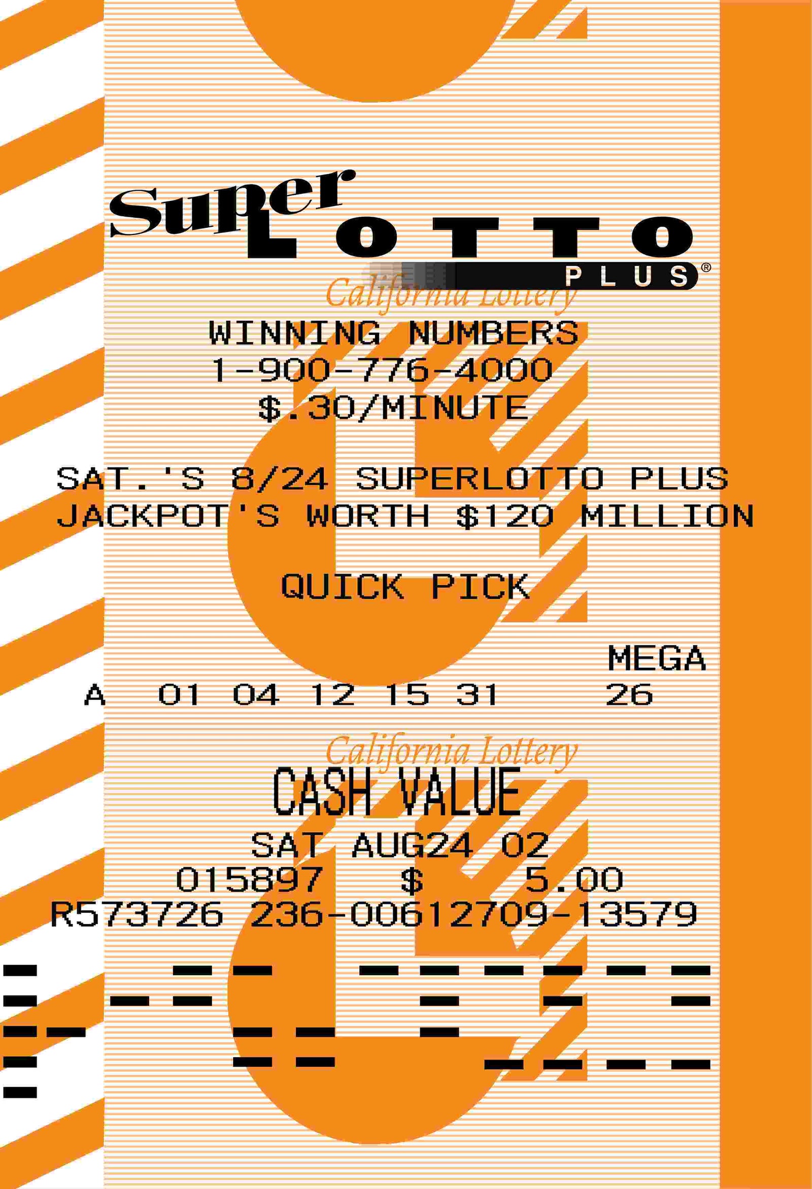 Super deals lotto calculator